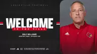 Brohm Tabs Dale Williams to Lead the Offensive Line