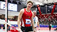KJ Byrd Wins Pole Vault Title to Open ACC Indoor Championships
