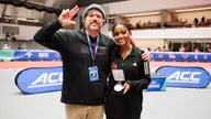 Synclair Savage Claims Long Jump Gold on Day Two of ACC Indoor Championships