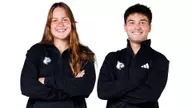Gorbenko and Winn Named ACC Women's Swimmer and Men's Diver of the Week