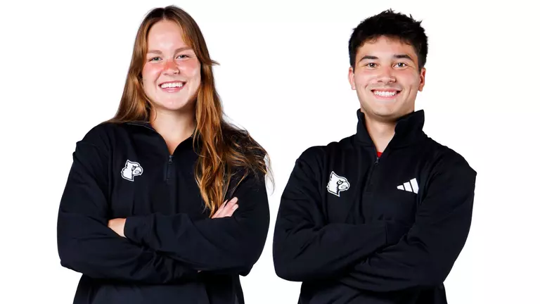 Gorbenko and Winn Named ACC Women's Swimmer and Men's Diver of the Week