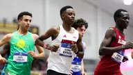 Kipruto Places Fourth in 5000m to Begin NCAA Indoor Championships