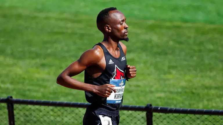 Geoffrey Kirwa Selected as ACC Men’s Track Athlete of the Week