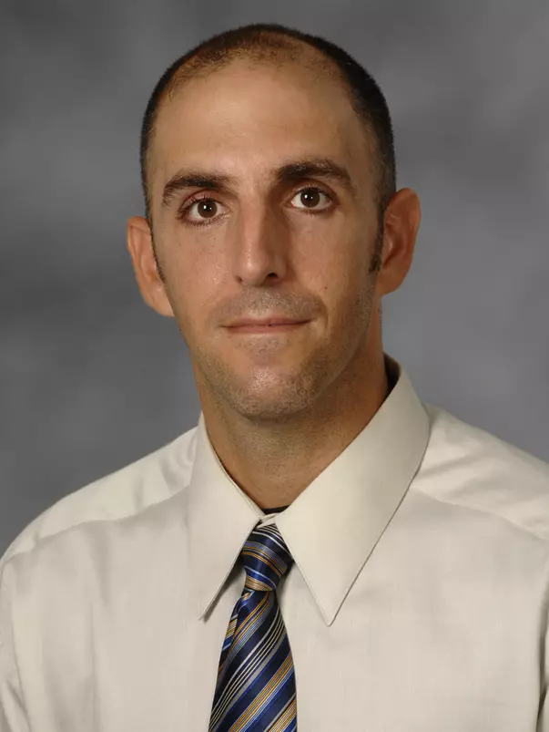 Associate Athletic Trainer and Rehabilitation Coordinator Barry Lippman