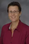 Head coach Kelley Green
