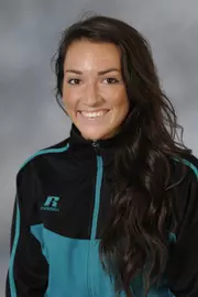 Sophomore Emma Kroger took second in the pole vault, her highest career indoor finish.