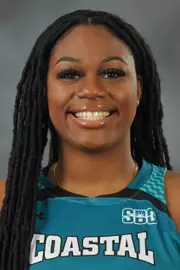 2020-21 Headshot of Ashley Saintigene
