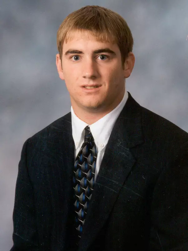 Travis Cain 2003 headshot