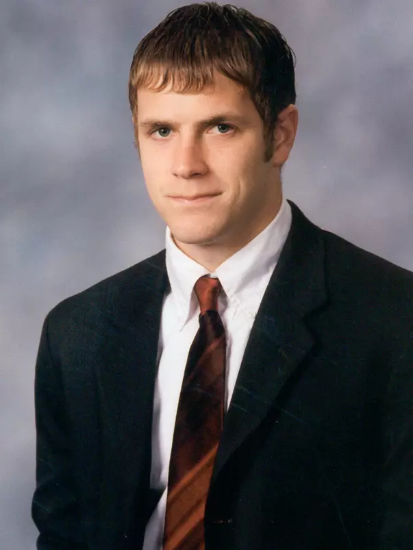 Ben Cauthen 2003 headshot