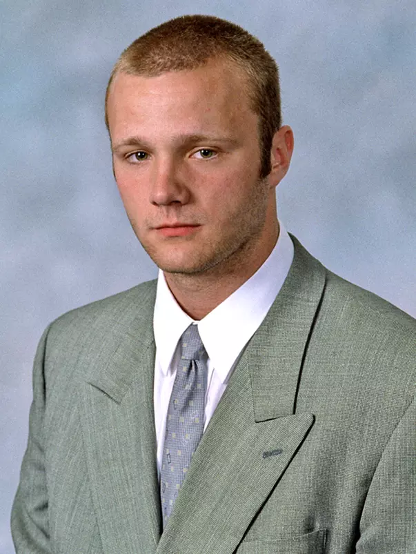 Travis Dannelly 2004 headshot