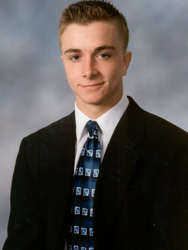Aaron Feaver 2003 headshot