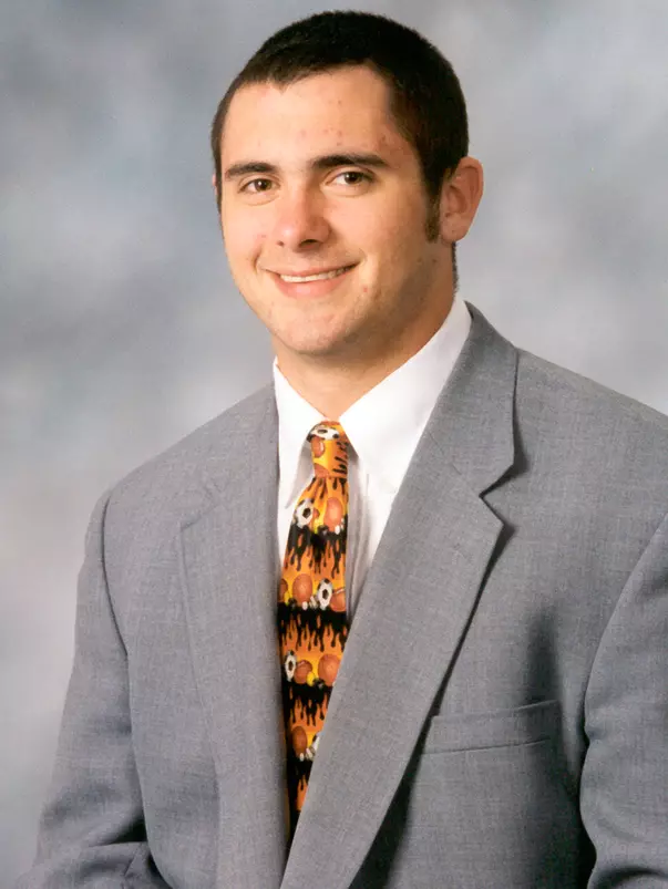 Ben Hampton 2003 headshot