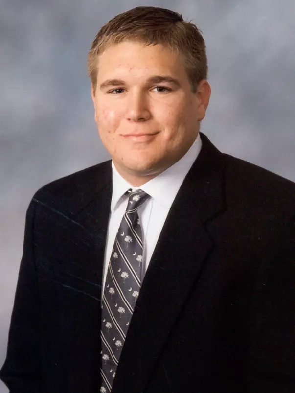 Justin Landrum 2003 headshot