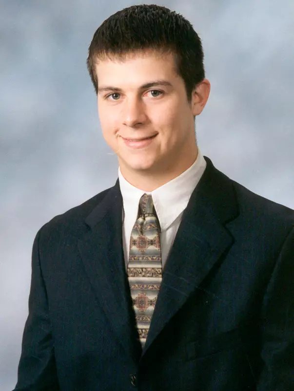 David Mabe 2003 headshot