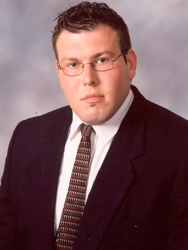 Michael Parrow 2004 headshot