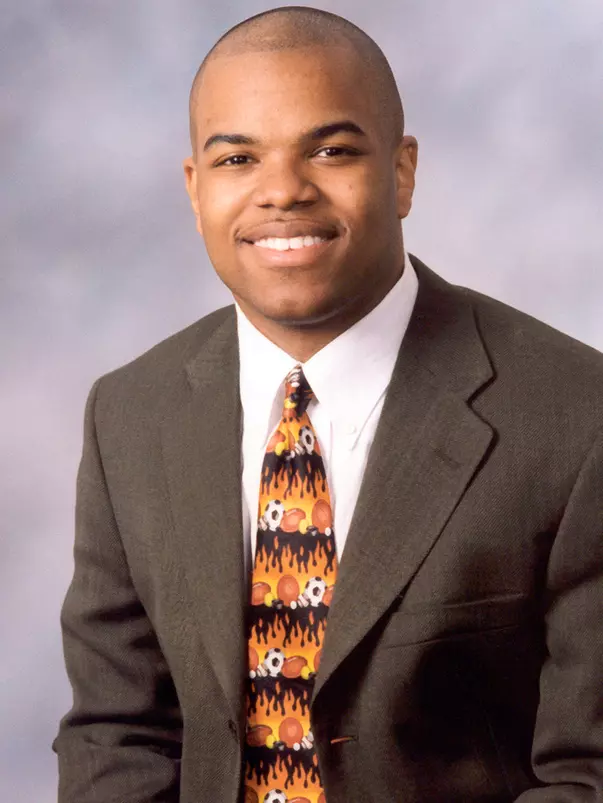 Melvin Shaw 2003 headshot
