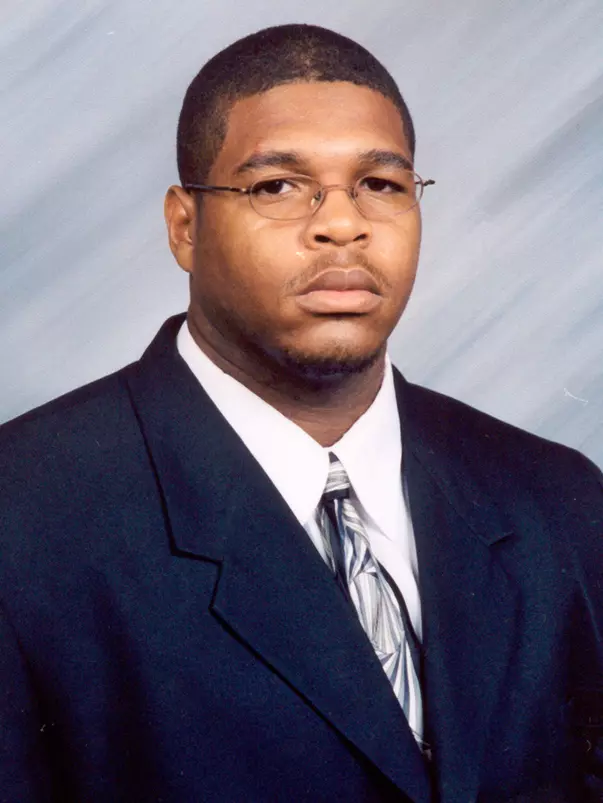 Parez Riley 2003 headshot