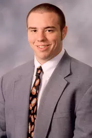 Ronny Sharpe 2003 headshot