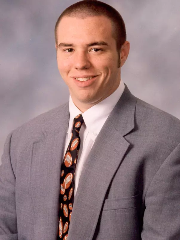 Ronny Sharpe 2003 headshot