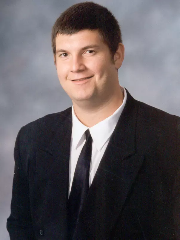 Chadd Toothman 2003 headshot