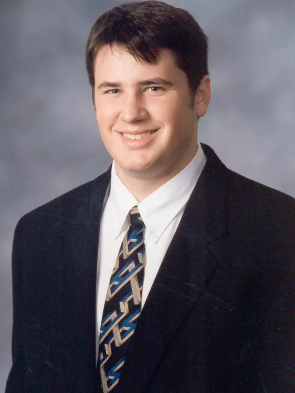 Jonathan Wilhoit 2003 headshot
