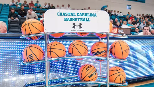 Basketball rack at HTC
