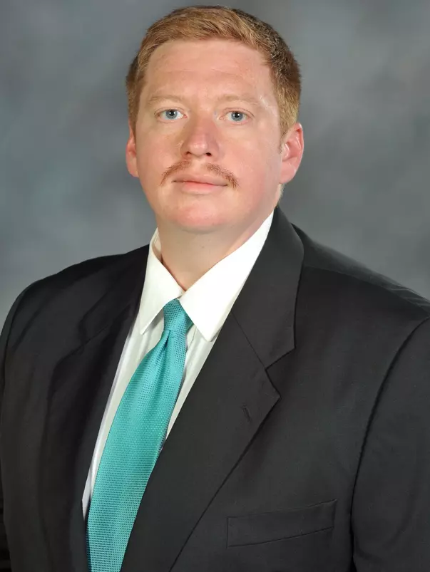 James Roberson — 2025 Headshot