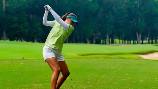 Kate Ryan Caledonia Practice Round