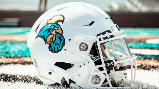 White Football Helmet 26