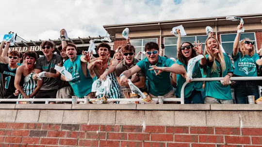 Coastal football fans