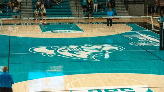 HTC Center Volleyball Court