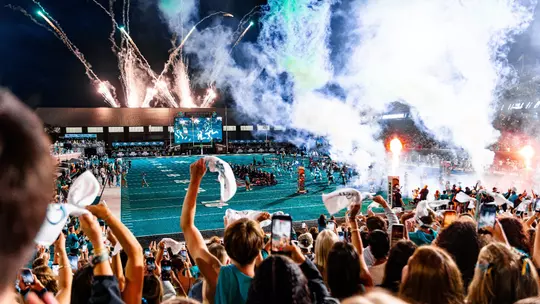 CCU VS. LIBERTY INTRO