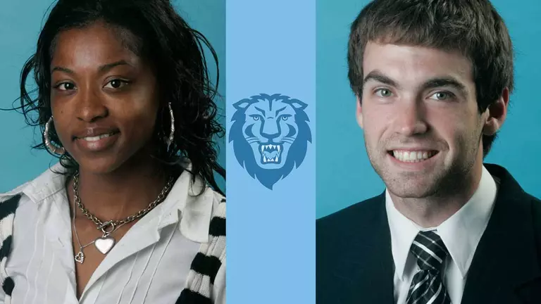 Hale and Randall Named Columbia?s May Student-Athletes of the Month