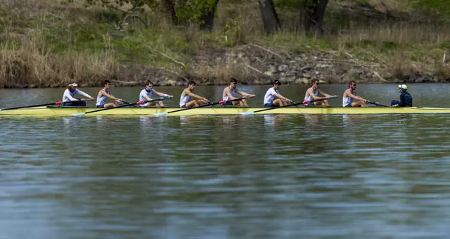 Lightweight Rowing Launches Into Action For Campbell Cup
