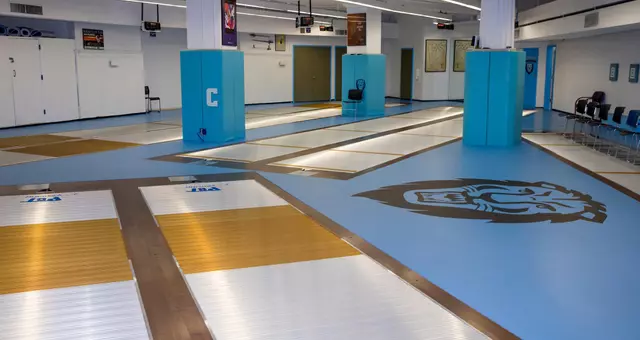 COLUMBIA FENCING ROOM