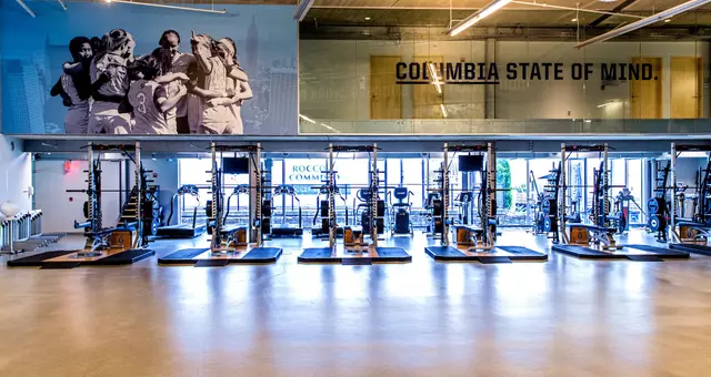 CAMPBELL SPORTS CENTER WEIGHT ROOM