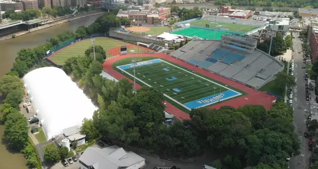 Baker Athletics Complex Overhead