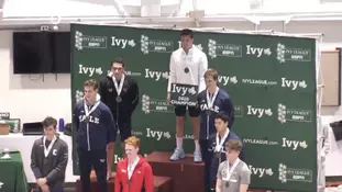 Highlight: MSWD | Gwo Wins Ivy Title in 50 Free