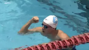 Highlight: MSWD | Gwo Wins Ivy Title in 100 Free