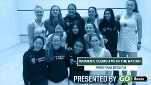 Women's Squash #5 National Ranking - Columbia Classics Shorts