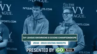 Columbia Classics Shorts - Ivy League Diving Championships 16-19 Sweeps