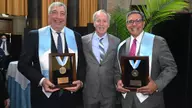 Acosta, Cornacchia Awarded University Alumni Medals