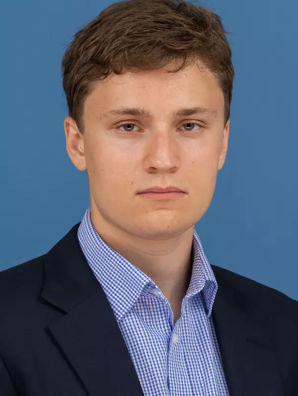 Adam Pushner 2023-24 Dress Headshot