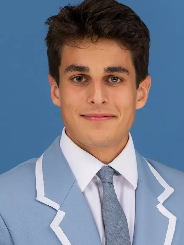 Amir LaGasse 2023-24 Dress Headshot