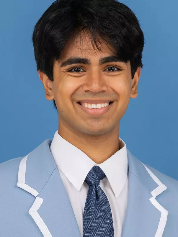 Ayush Saini 2023-24 Dress Headshot
