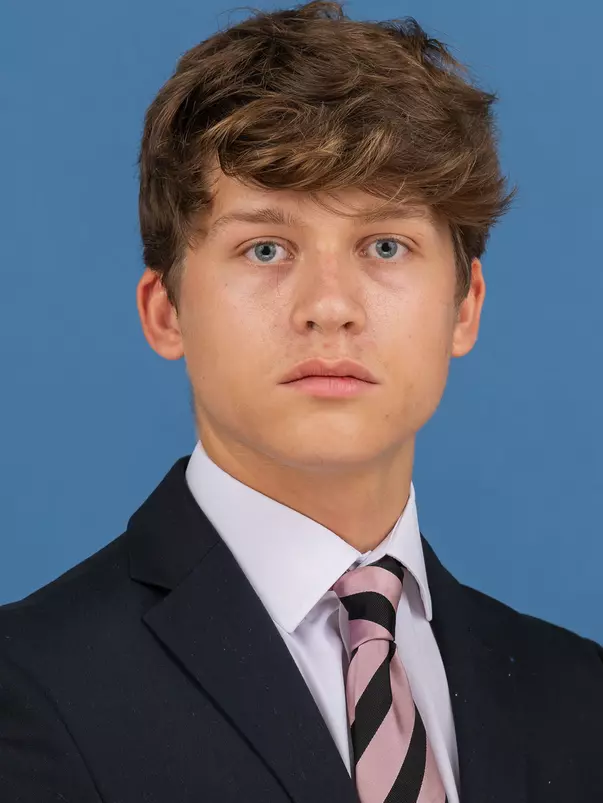 Barney Russell 2023-24 Dress Headshot