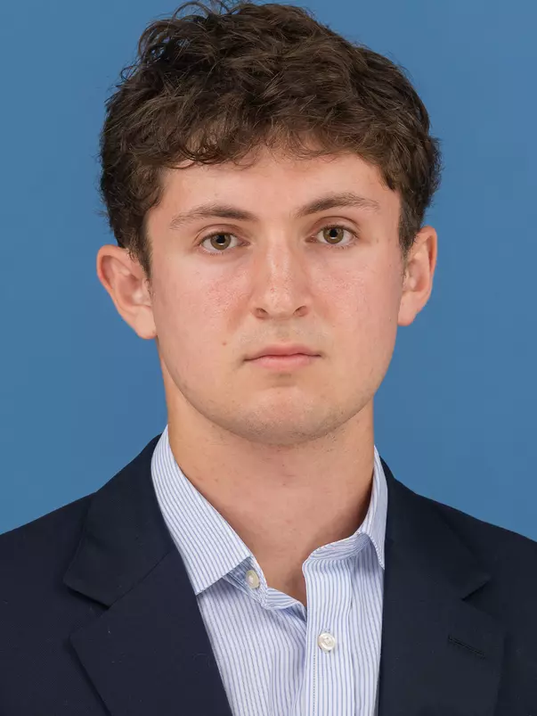 Charles Cartisser 2023-24 Dress Headshot