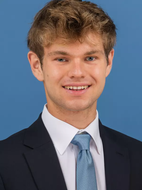 Daniel Robbins 2023-24 Dress Headshot