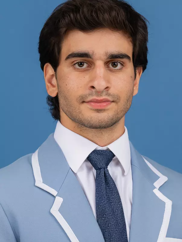 Edward Habboosh 2023-24 Dress Headshot