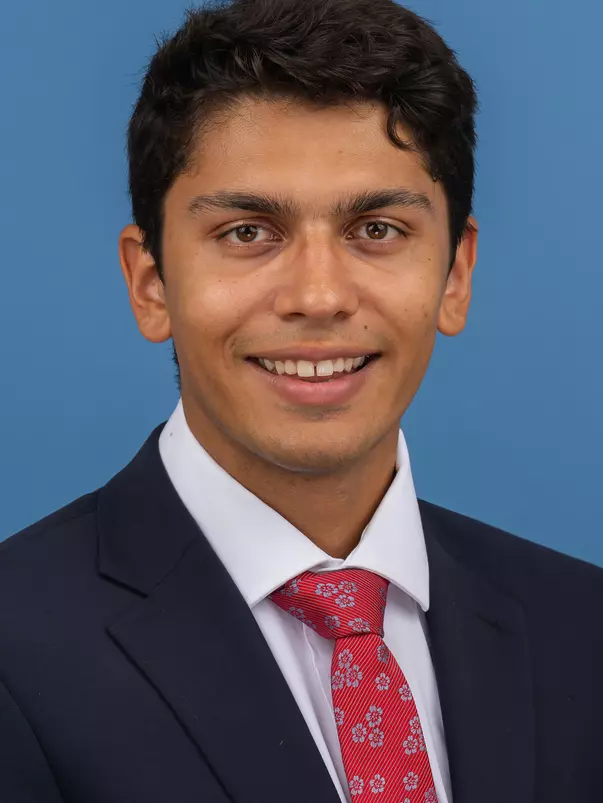 Ezekiel Johnson 2023-24 Dress Headshot